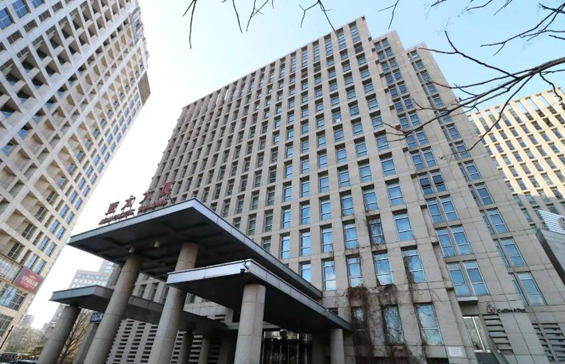 大厦正门
